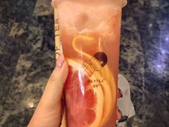 满杯红柚-喜茶(上海正大广场店)