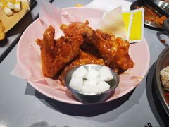 -chicken plus韩国炸鸡(城阳店)