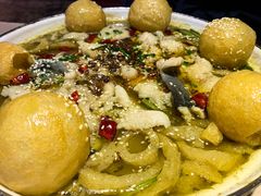清江鱼酸菜鱼面-友达面馆(桥西万象城店)