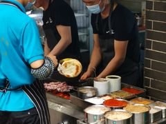 自助取餐区-夏都地标马一刀烤肉美食城