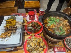 -东方一串·龙虾烧烤·特色烤鱼(柳州路店)