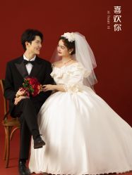 -布丁婚纱摄影工作室