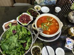 -黔府豆米火锅野菜馆(南马店)