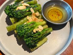 烤西兰花苔-SHAN山(前滩太古里店)