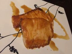 铁板三文鱼-富力希尔顿酒店·源氏日餐厅