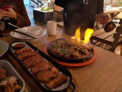 招牌田园火焰牛肋骨-蜜桃餐厅·伴山(湖滨商业街店)