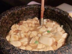 石锅鸡汤豆腐-绿茶餐厅(石家庄万象城店)