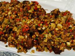 吮指蒜香小排-付掌柜在成都·热炒砂锅集(金禾店)