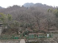 -沣峪森林公园龙潭戏水景区