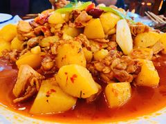 大盘鸡（小份）-伊隆斋(什刹海店)