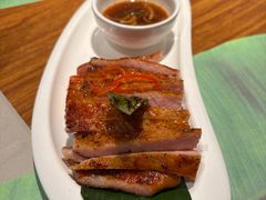 炭烧猪颈肉-帕蓝·暹罗料理(大学路店)