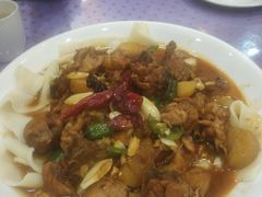 新疆大盘鸡-新疆巴州金丝特餐厅(大钟寺店)