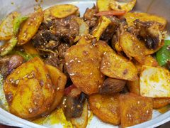 -尕胡才炕锅烤羊肉馆(八一路店)