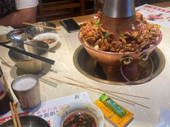 -老佛爷炭火蛙锅直营(清滨路总店)