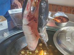 -姥家大锅台水库渔家