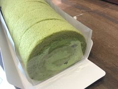 抹茶蜜豆卷-卷时·瑞士卷·生日蛋糕(大望路店)