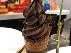 经典巧克力软冰淇-GODIVA(王府井apm店)