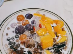 超级桃胶芋圆-堂屋糖水店(愚园店)