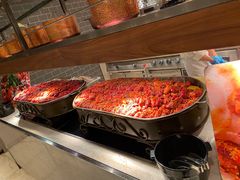 自助取餐区-新发展亚太JW万豪酒店·福苑咖啡厅