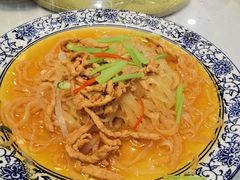 肉丝带底-松针蔡记蒸饺(花园路店)