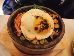辣白菜五花肉石锅拌饭-七八冷面·延边朝鲜族美食(欢乐谷店)