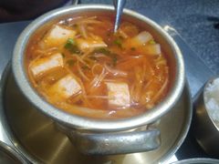 泡菜肥牛汤-本炙炭烤·蒲烧活鳗料理店(金沙洲店)