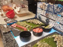 -北京希尔顿逸林酒店-逸轩西餐厅-自助餐厅