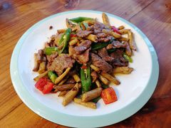 菌香牛柳-云隐小厨·传统大理美食(复兴路店)