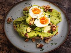 牛油果煮蛋吐司-RAC BAR(安福路店)