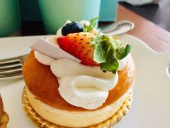 舒芙蕾蛋糕-KNOTKNOT珞珞·日式甜品(K11店)