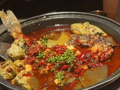 -烤匠麻辣烤鱼(双流明城购物中心店)