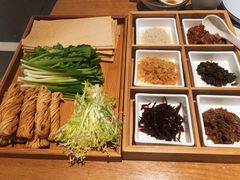 粗粮煎饼拼盘-山东宾馆·齐鲁苑餐厅