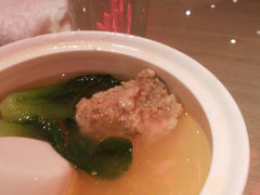 狮子头-桂花楼淮扬中餐厅(浦东香格里拉店)