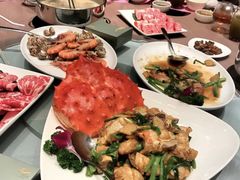 杨枝甘露-協成海鮮火鍋(老店)