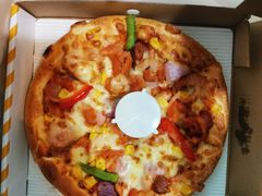 新奥尔良烤鸡肉比萨-尊宝比萨(较场口店)