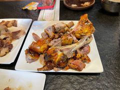 烤羊腿-诺敏塔拉奶茶-布里亚特包子-手把肉(锦都会店)