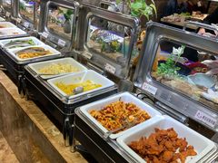 自助取餐区-汉金城海鲜烤肉自助百汇(烟台永旺购物中心店)