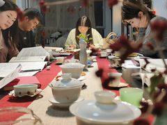 -诗宇时光茶艺书法古琴培训