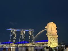 -鱼尾狮公园
