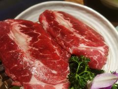 -明洞阿姨·韩式酱蟹烤肉·创意料理(三元桥店)