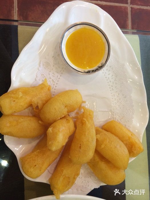 芒果帮主题餐厅芒果马蹄酥图片