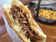腊汁肉夹馍-西安手工软面(浦东南路店)