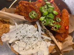 -富乐满韩国正宗炸鸡韩国料理(虹泉路店)