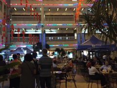 -海口骑楼小吃街