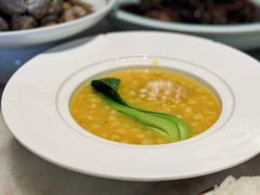青稞蒸鲍鱼-聚京民福烤鸭店(木樨园店)