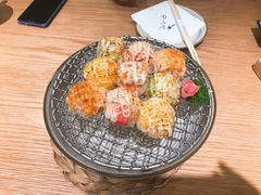 炙烤波波球-团子君寿司·茶