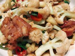 有机菜花-鸽子侯·家宴·平价海鲜(市图书馆店)