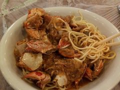 蟹脚热干面-沈记烧烤海鲜(江汉二路店)