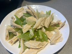 芹菜腐竹-蝎王府羊蝎子(西直门店)