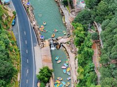 -安吉龙王山峡谷漂流